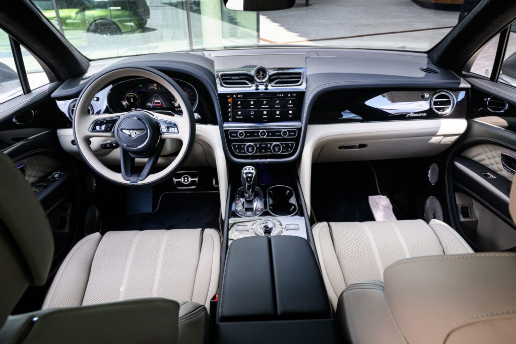 Bentley Bentayga Interior