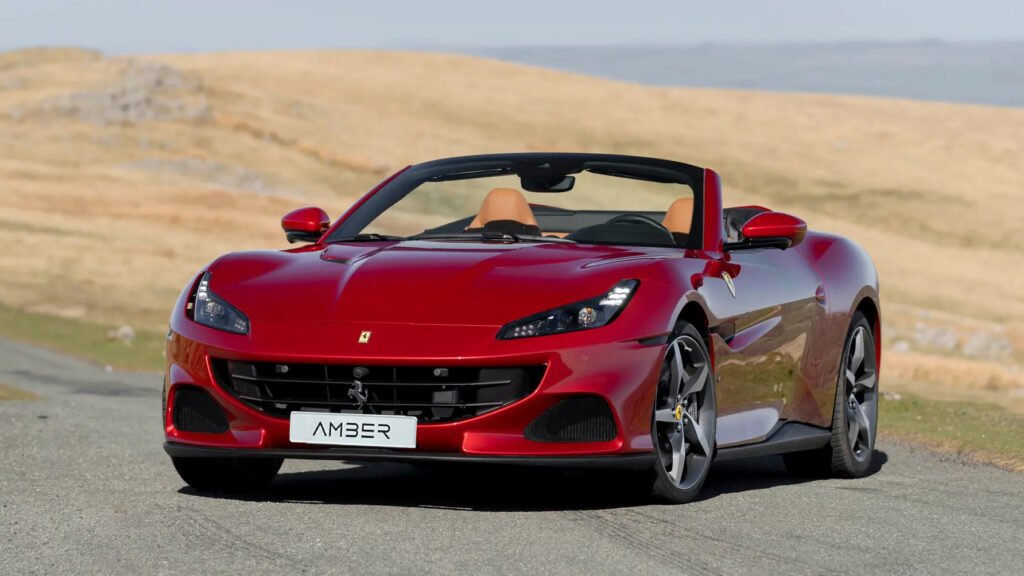 Ferrari Portofino M Front