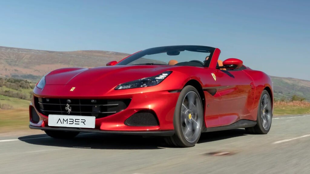 Ferrari Portofino M Front 2