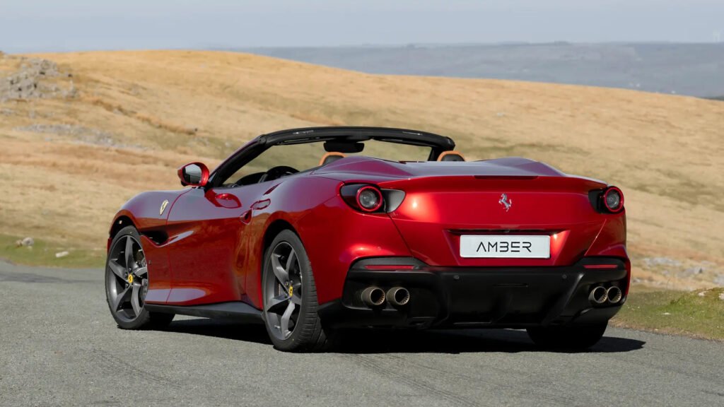 Ferrari Portofino M rear