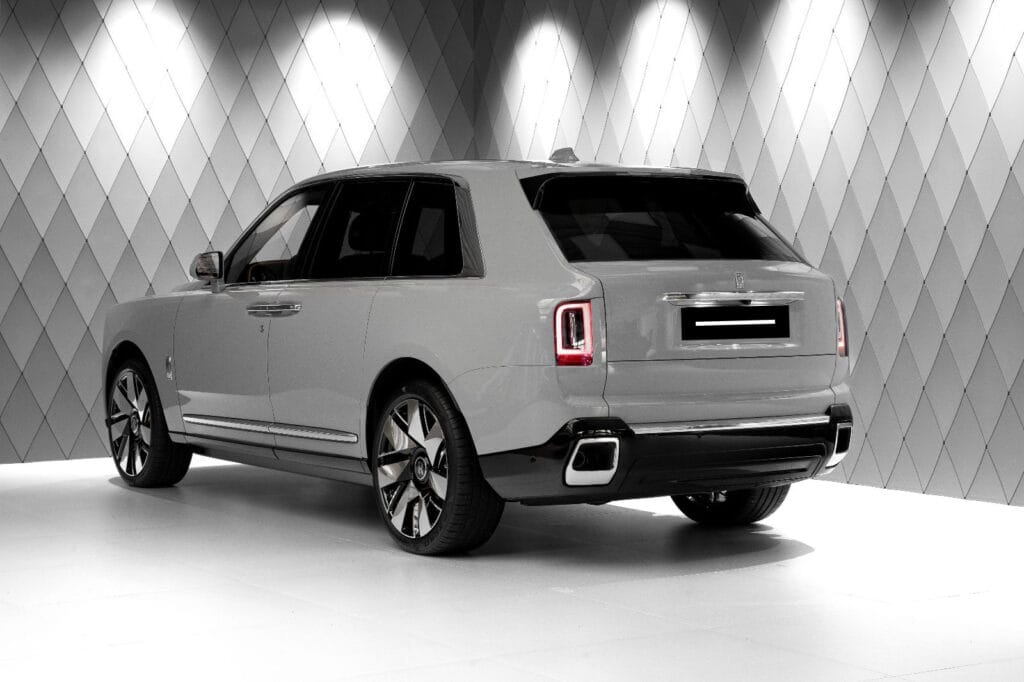 Cullinan 2025 Rear