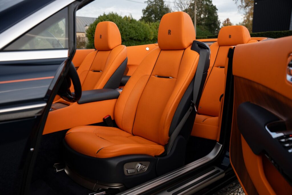 Rolls Royce Dawn Interior 4 Blue