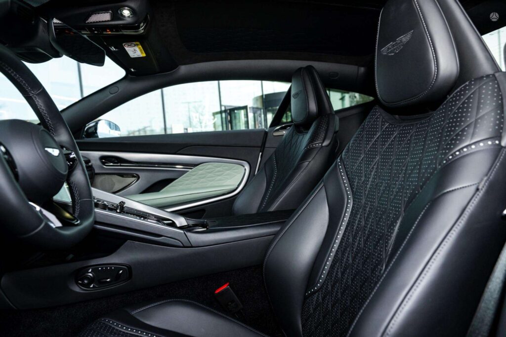 Aston Martin DB12 Coupe Interior