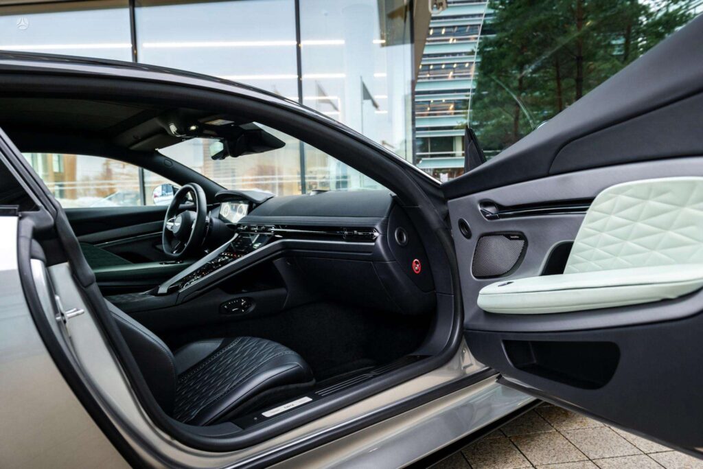 Aston Martin DB12 Coupe Interior 3
