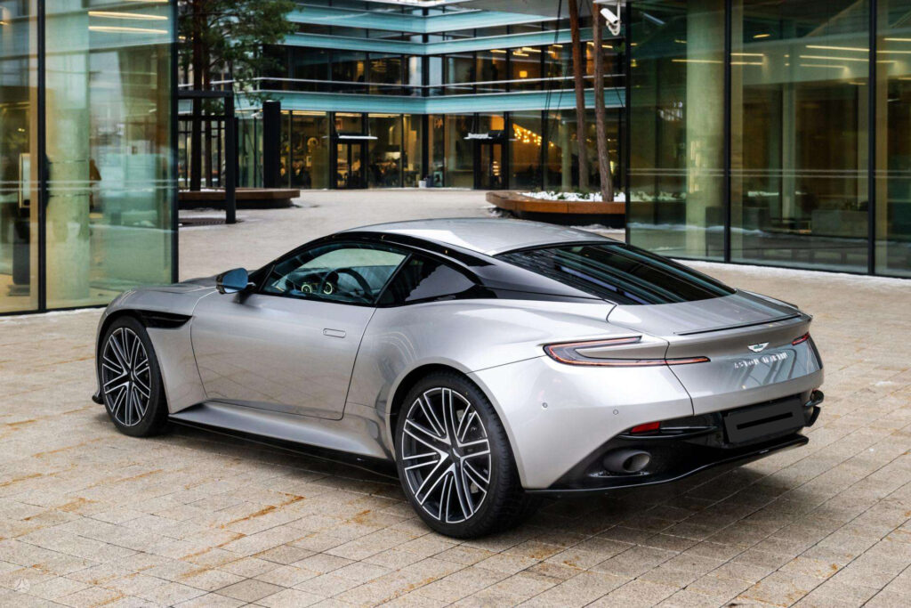 Aston Martin DB12 Coupe Rear 3