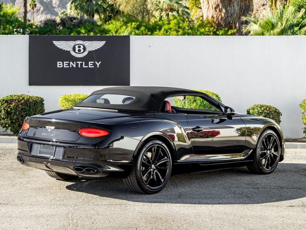 Bentley GTC V8 Rear2