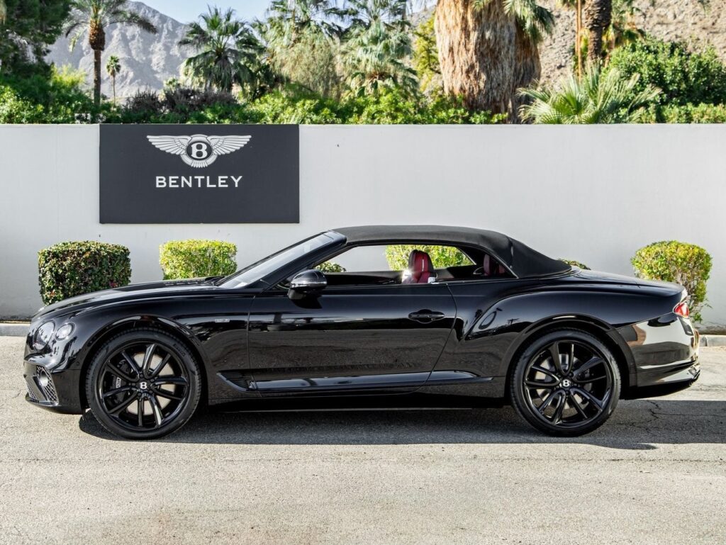 Bentley GTC V8 Side2