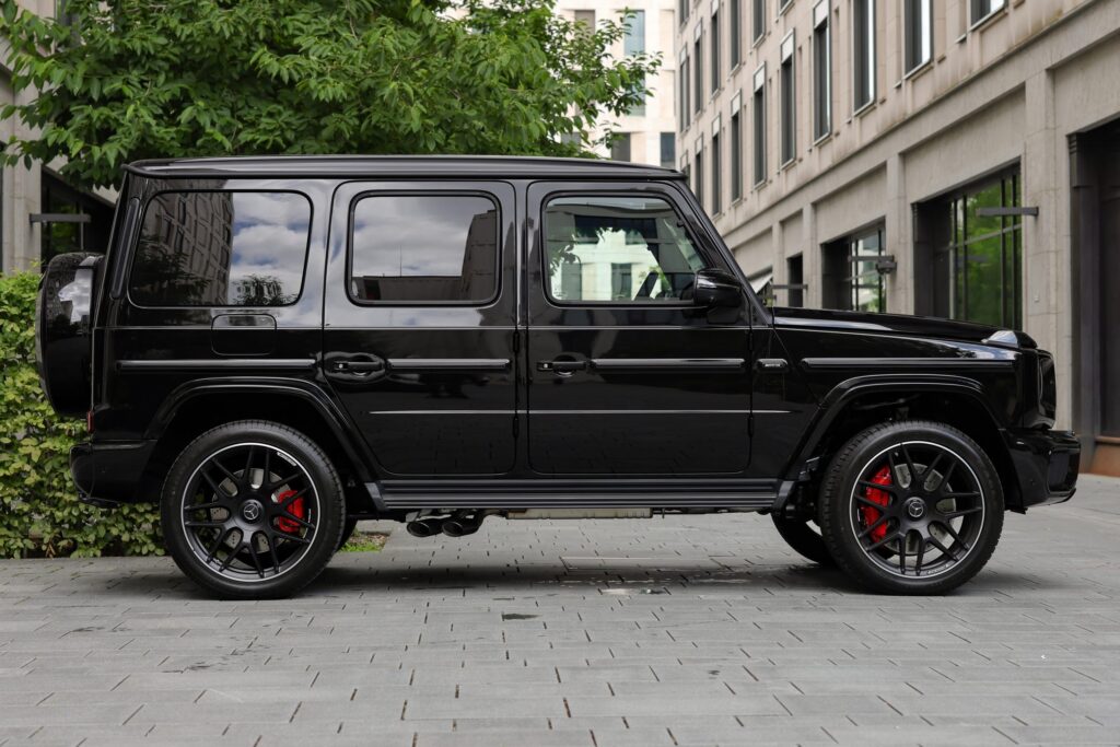 Mercedes-Benz G 63 AMG Facelift Side