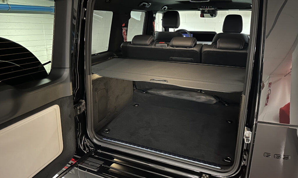Mercedes-Benz G63 AMG 2025 Gloss Black Interior 7