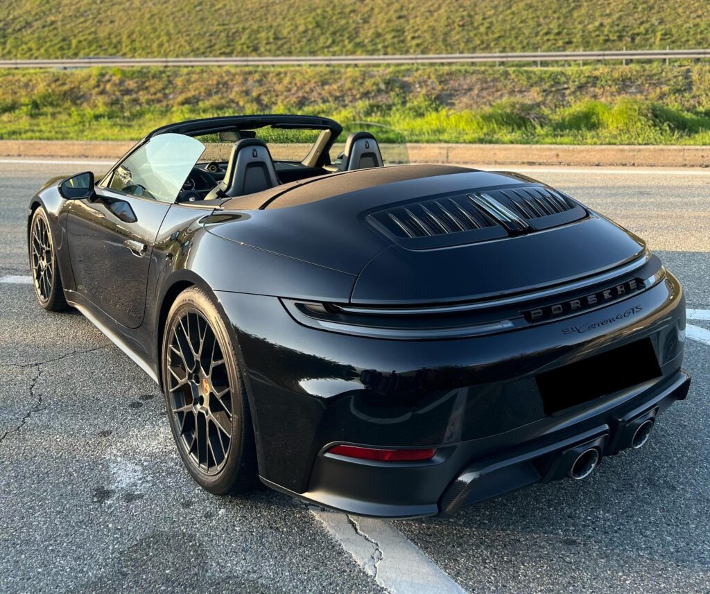 Porsche 911 Carrera 4 GTS 992.2 Rear