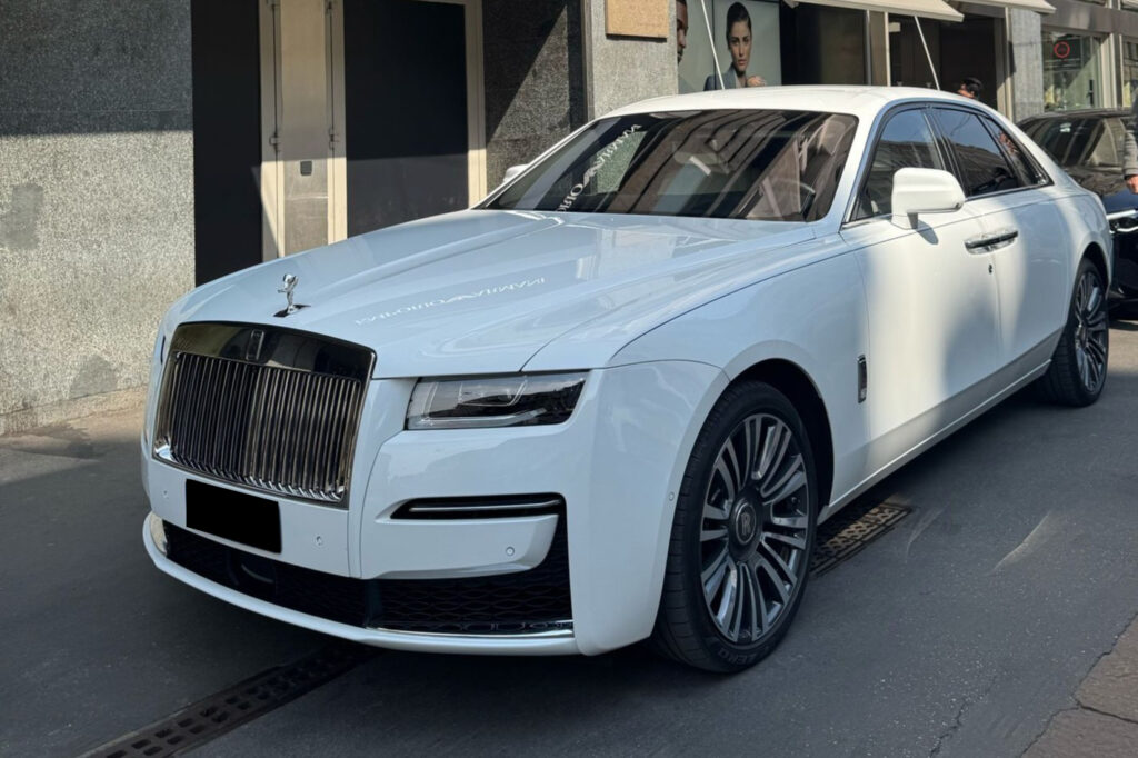 Rolls Royce Ghost Milan