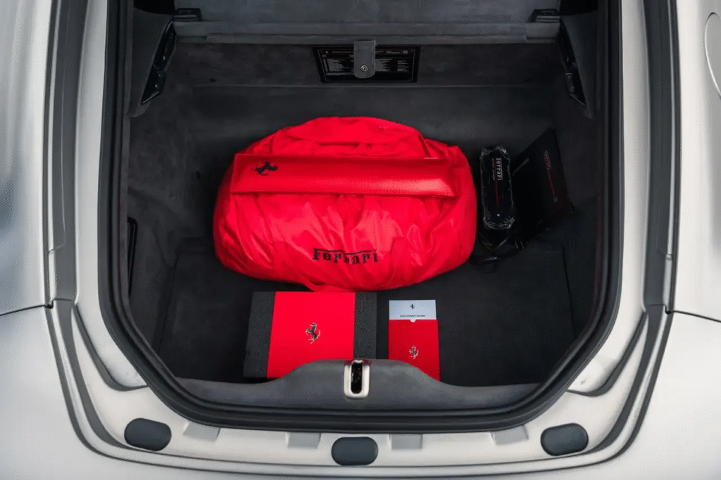 Ferrari 812 Competizione Interior Frunk