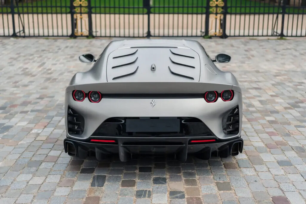Ferrari 812 Competizione Rear 2