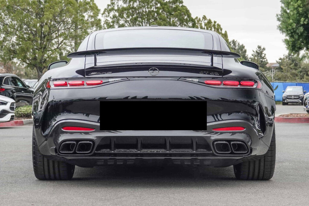 Mercedes-AMG GT 63 Coupe Rear 2