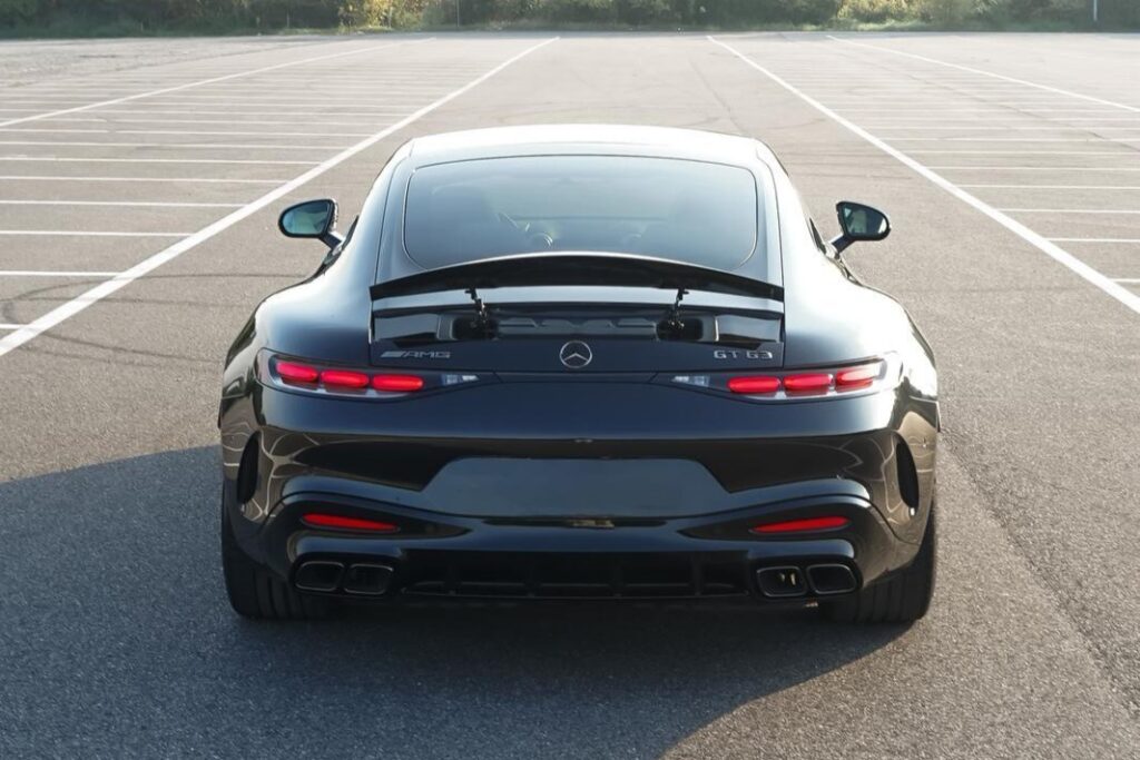 Mercedes AMG GT 63 Coupe Rear 4