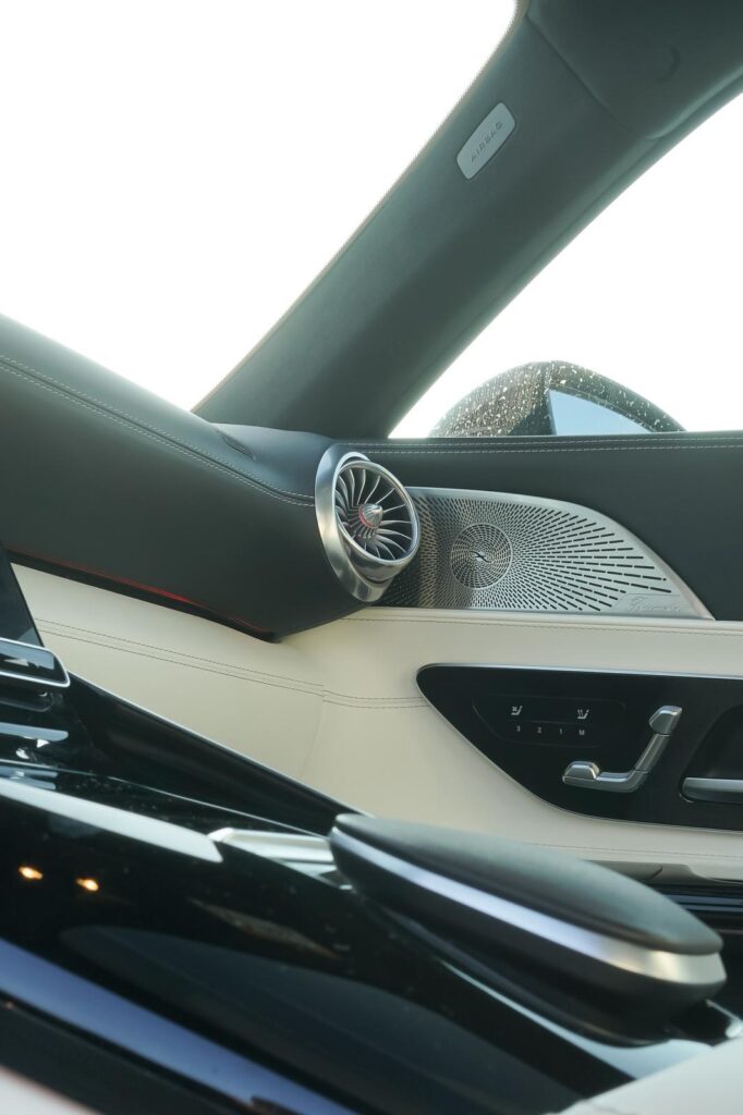 Mercedes AMG GT 63 Interior 5