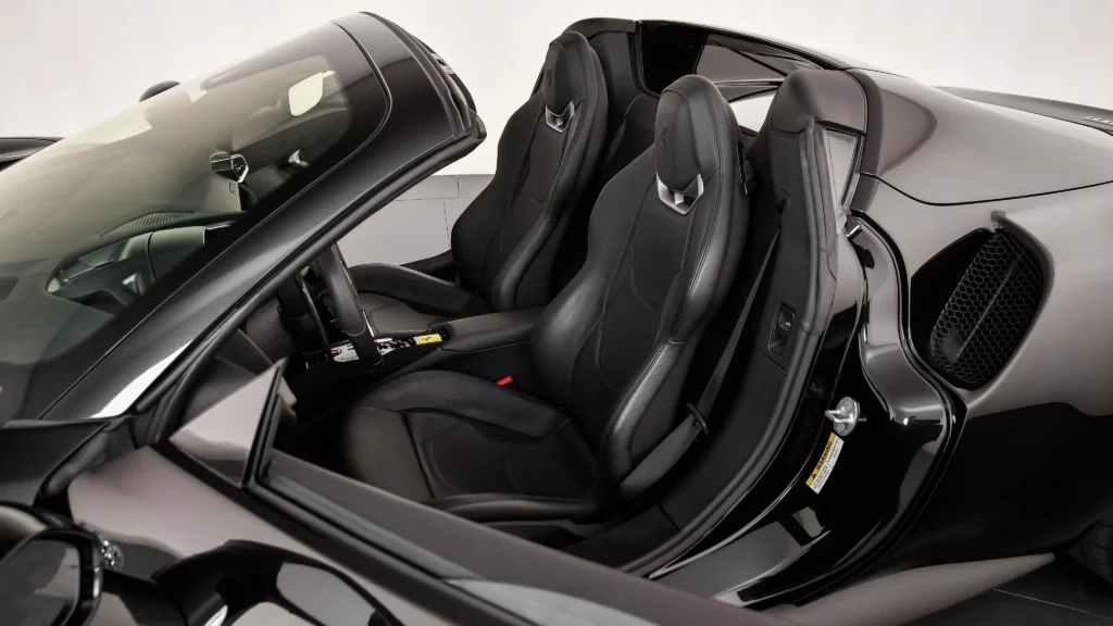 Ferrari 296 GTS Black Interior