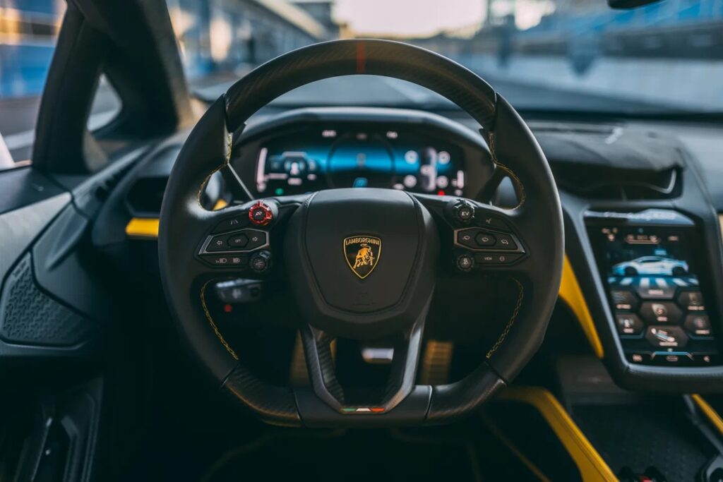 Lamborghini Temerario Interior 3