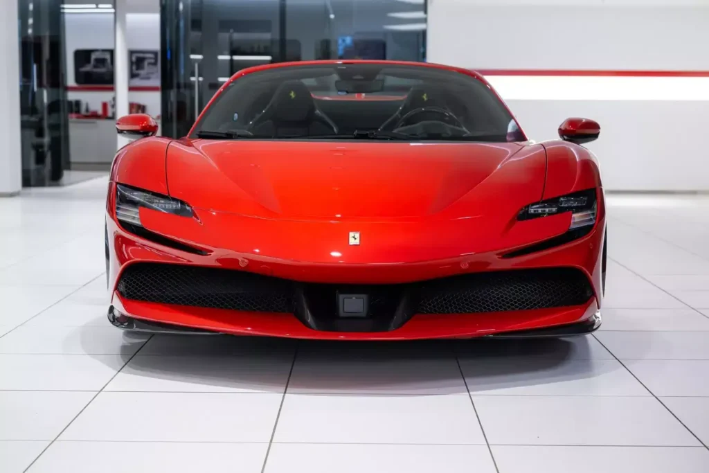 SF90 Spider Red Front 3