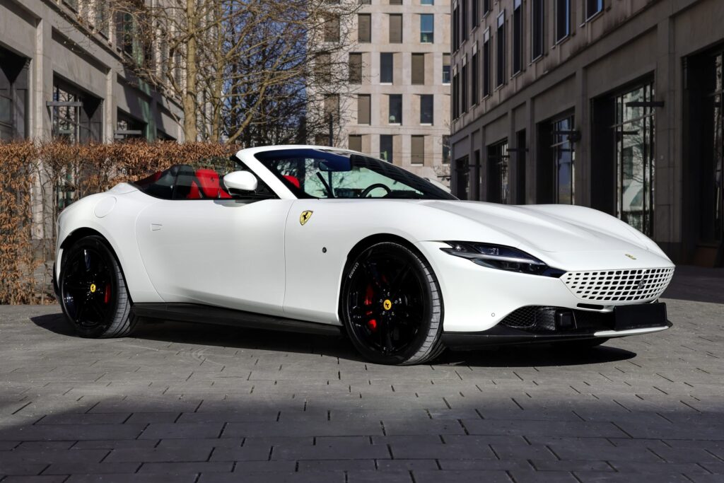 Ferrari Roma Spider Front 2