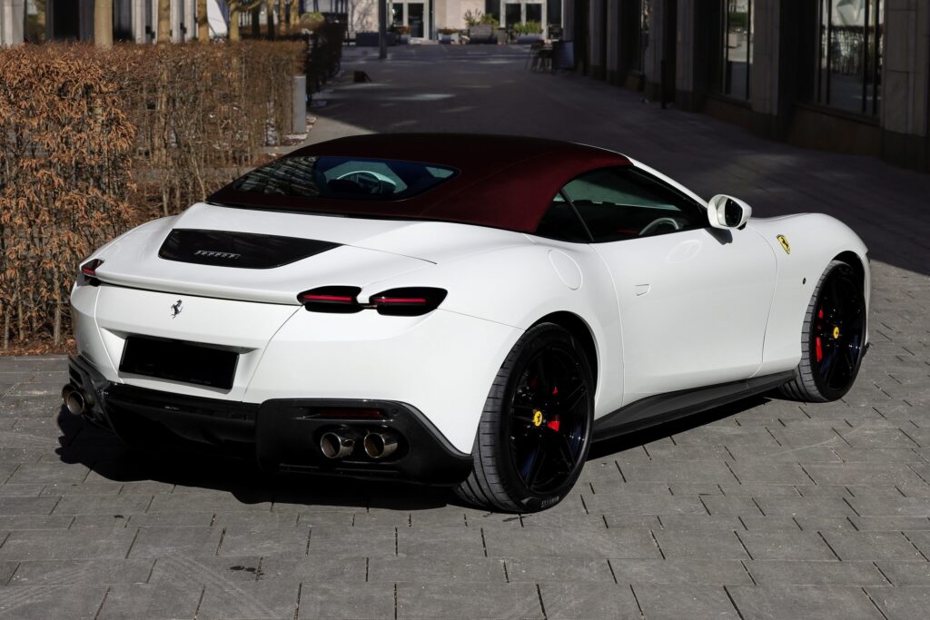 Ferrari Roma Spider Front Rear