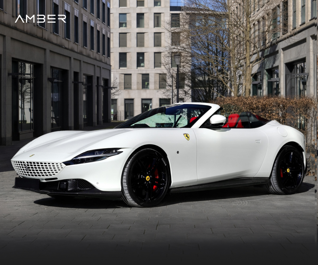 Ferrari Roma Spider Instagram post - 7201